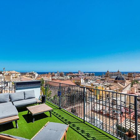 Luxury Evolution Rooms Alicante Exterior foto