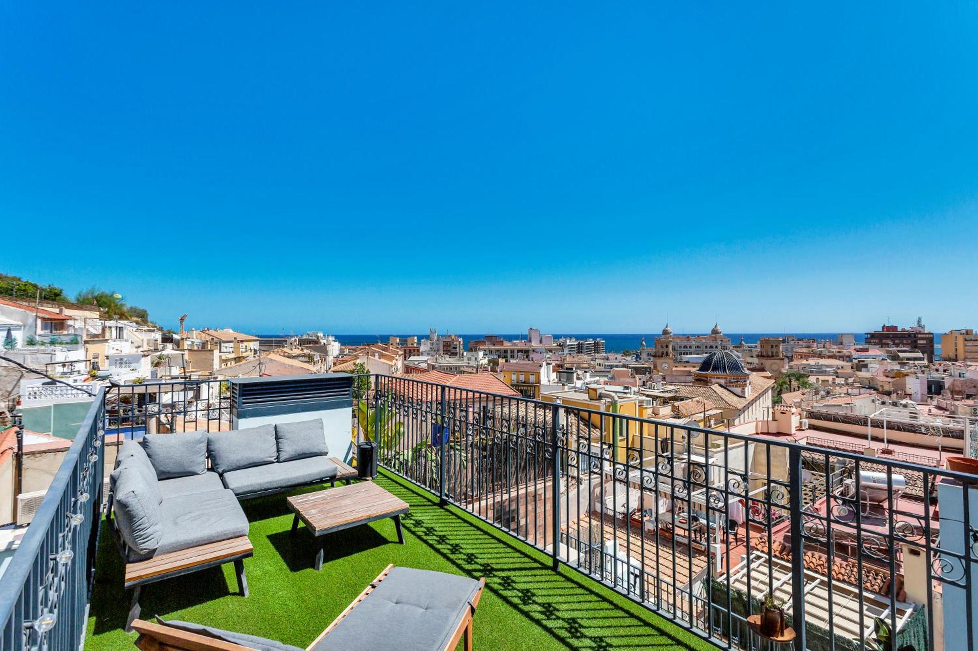 Luxury Evolution Rooms Alicante Exterior foto