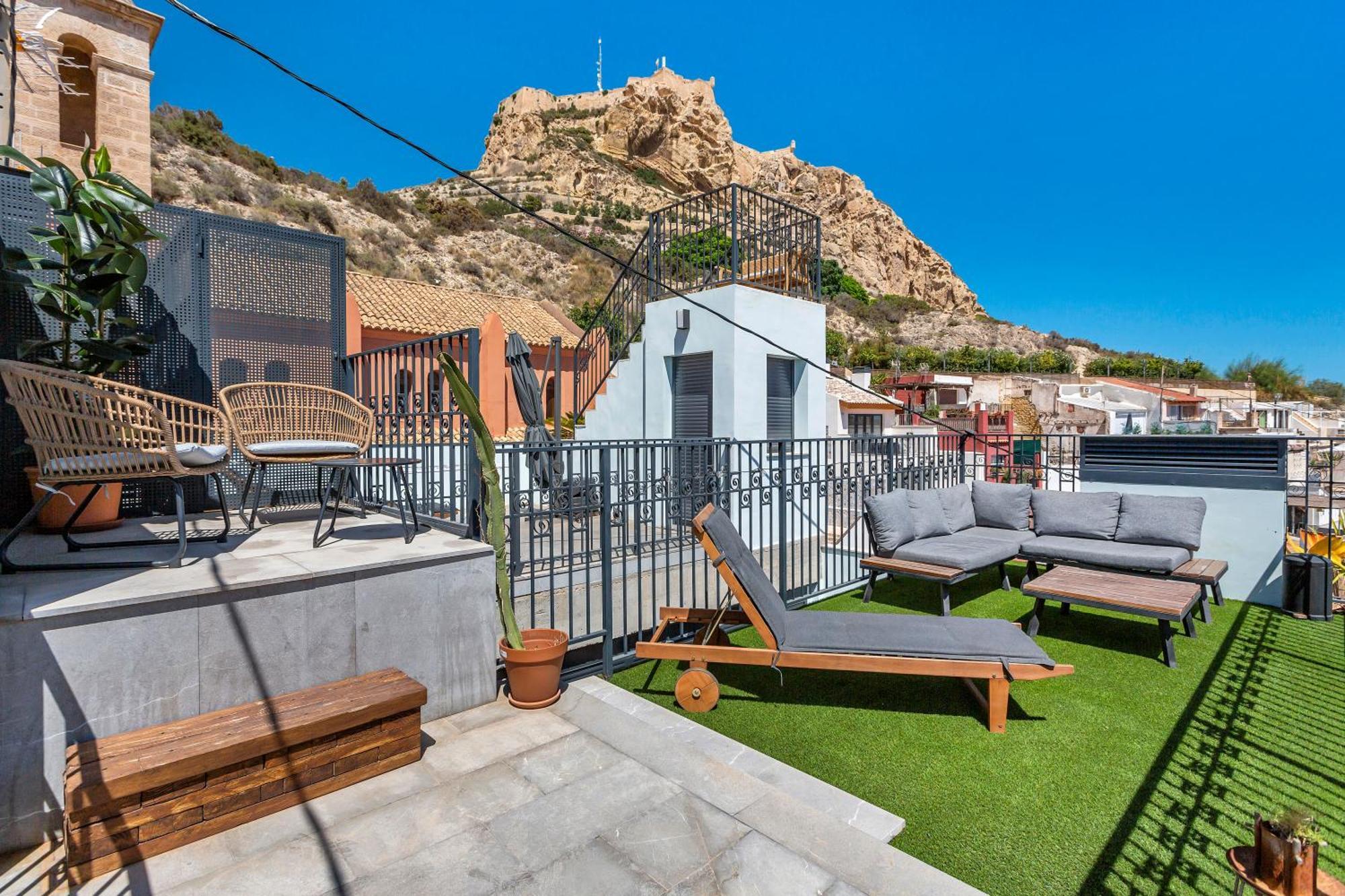 Luxury Evolution Rooms Alicante Exterior foto
